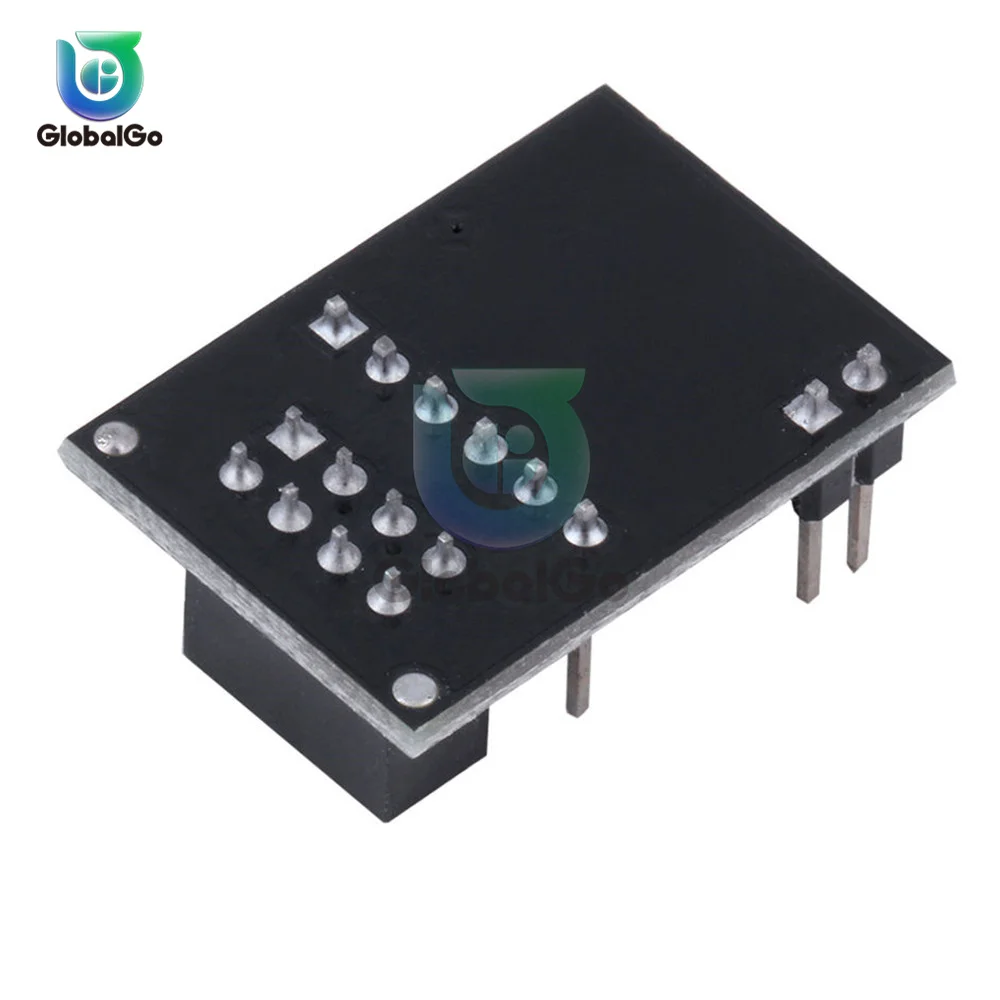 NRF24L01 Wireless Base Adapter Module 3.3V Socket Adapter Plate Board with 8Pin for Arduino Robot Smart Car 24L01 Wireless Modul