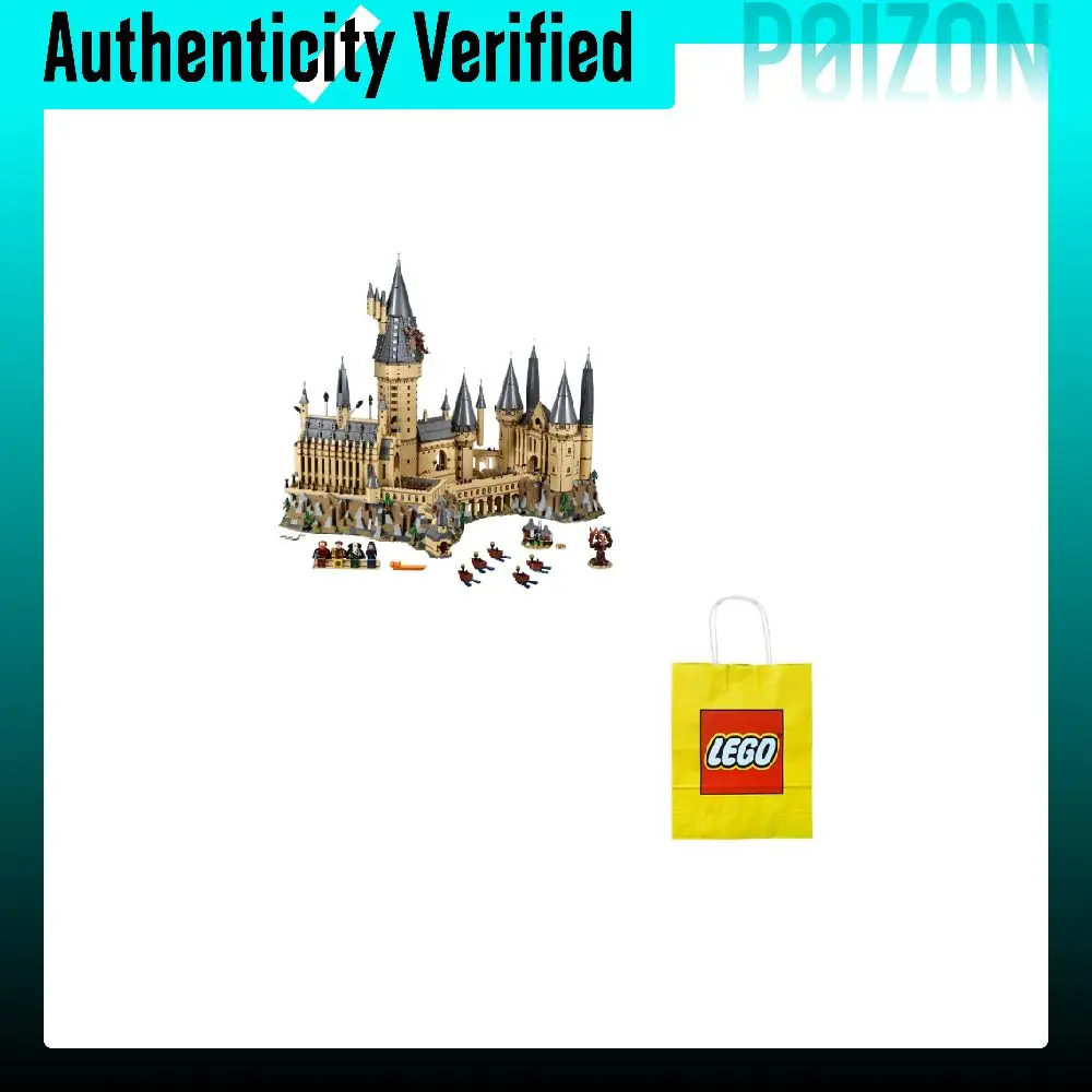 LEGO Harry Potter Collection Hogwarts Castle, Luxury Collector's Edition Character Building Blocks 6000 8000pcs 71043