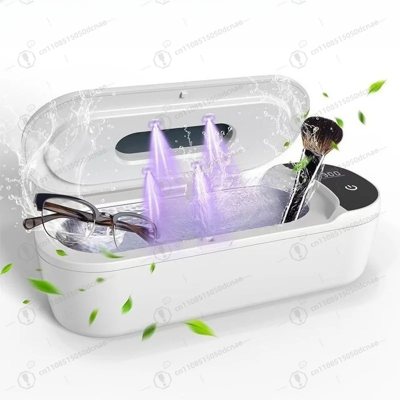 Ultrasonic glasses cleaning machine Visual digital display UV model Braces Jewelry multi-functional cleaning machine