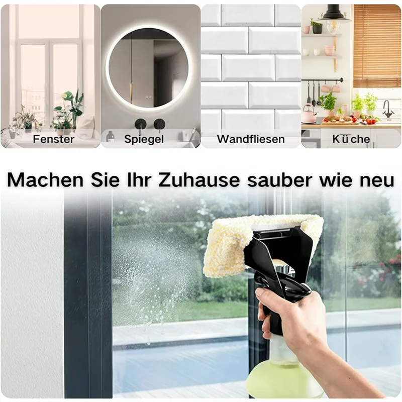 M17K-交換用クリーニングクロスパッド ケルヒャー窓掃除機用 窓掃除アクセサリー