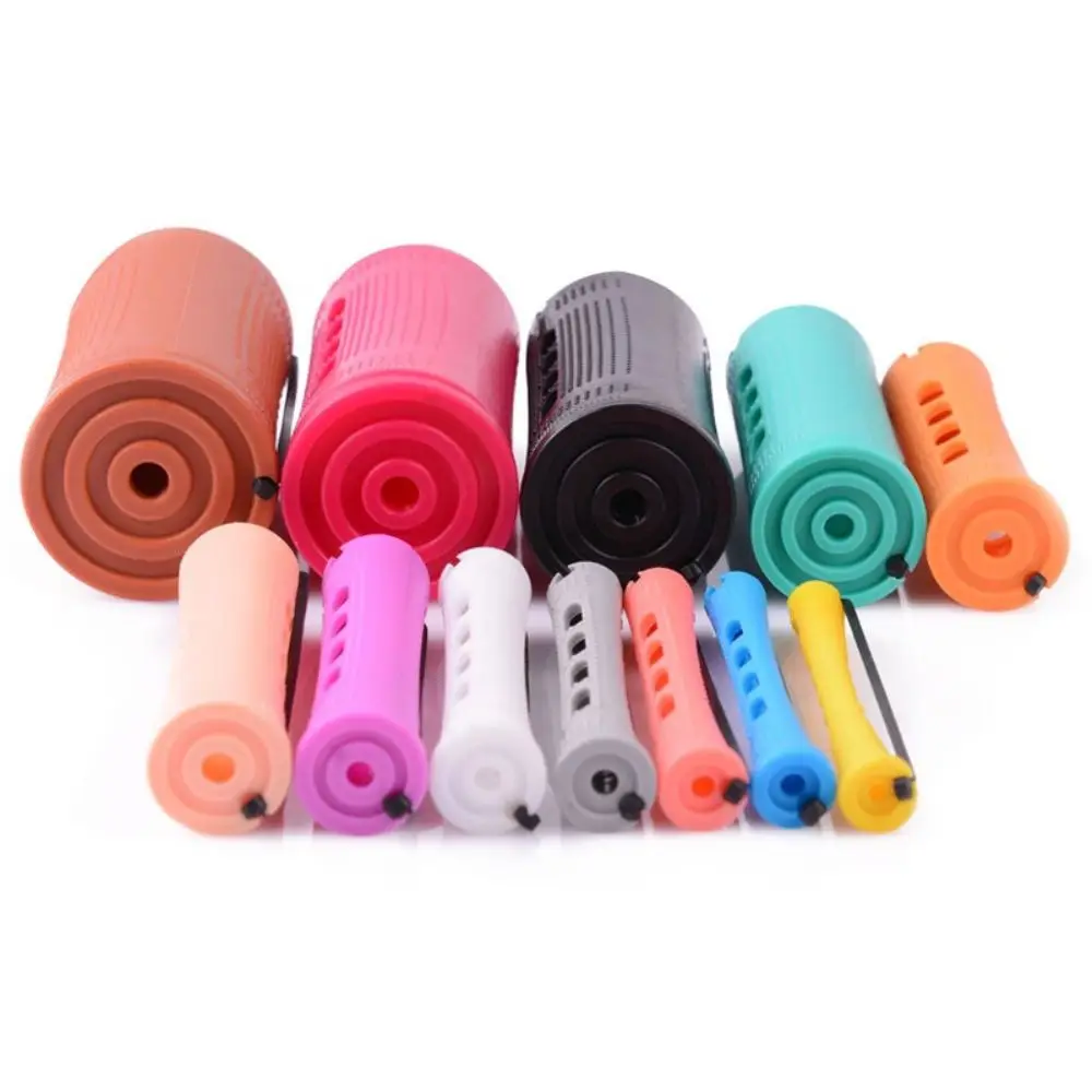 

Barber Professional Dry Wet Hair Rubber Band Hair Clip Hair Salon Hairdressing Maker Perm Rod Curling Curler Hair Roller