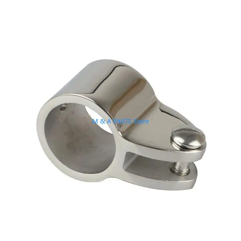 

U1JF Bimini Top Fitting Adplieward Set Fit 7/8 "1 слайд лодочной челюсти, крышка глаз, шарнир палубы (12 шт.