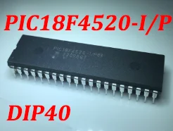 

5PCS~20PCS/LOT PIC18F4520-I/P PIC18F4520 DIP40 Free Shipping