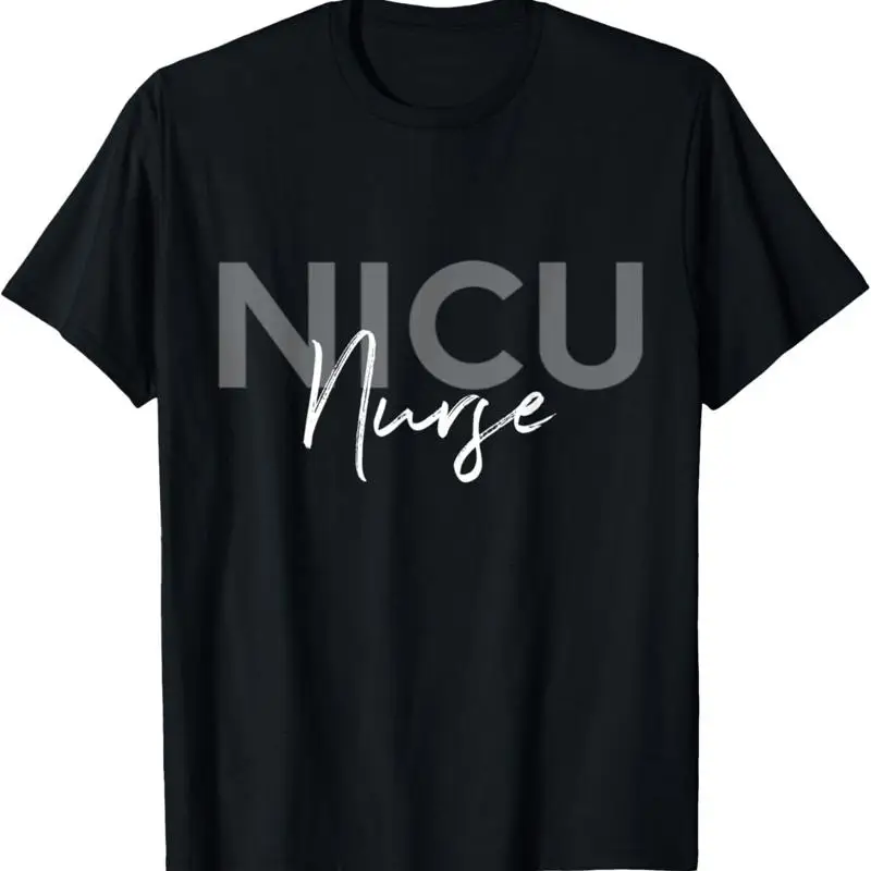 

Футболка для новорожденных Nicu Nurse Labor Intensive Care