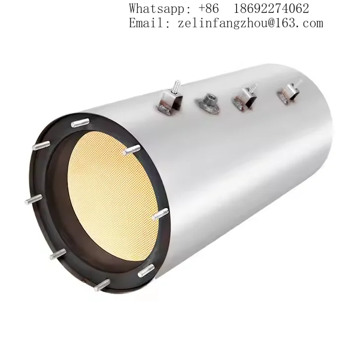 Exhaust Diesel Engi…