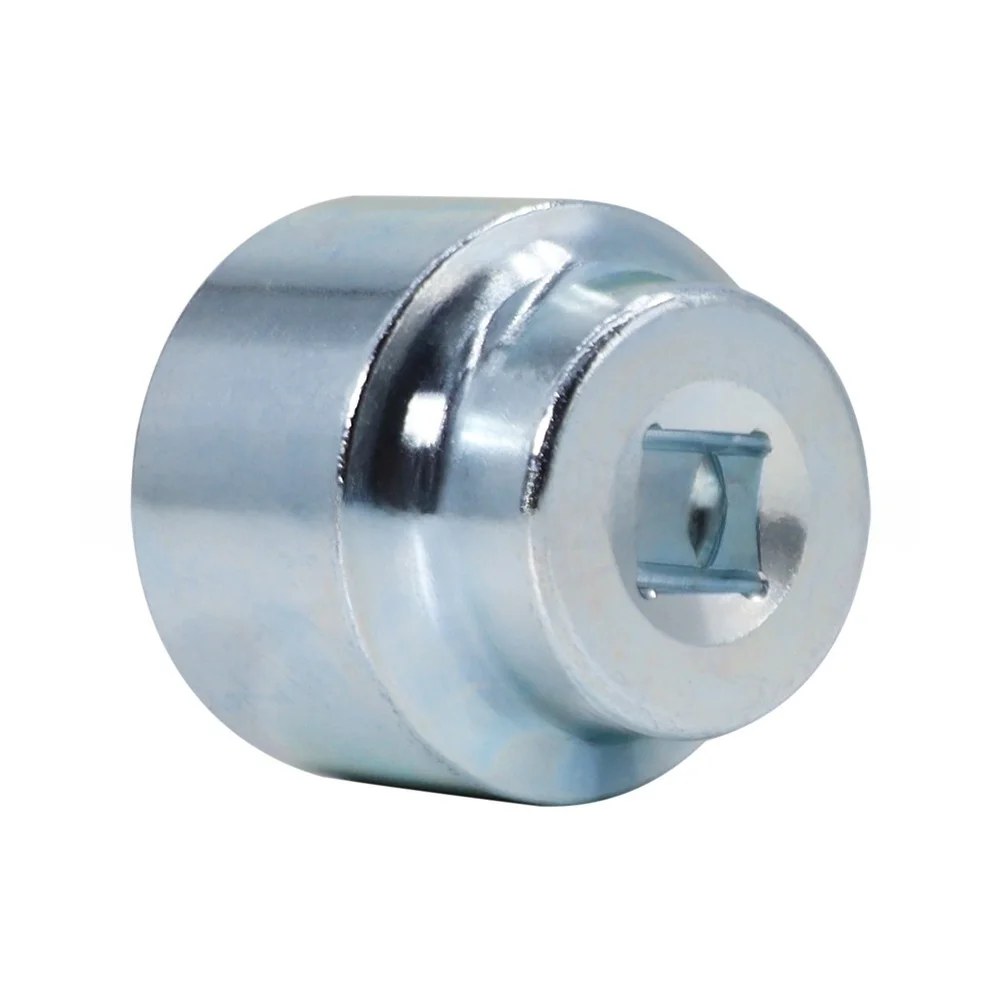 1pc Stainless Steel Heating Element Socket 45mm Height For 1/2 Inch RV Water Heater Replacement Part Silver