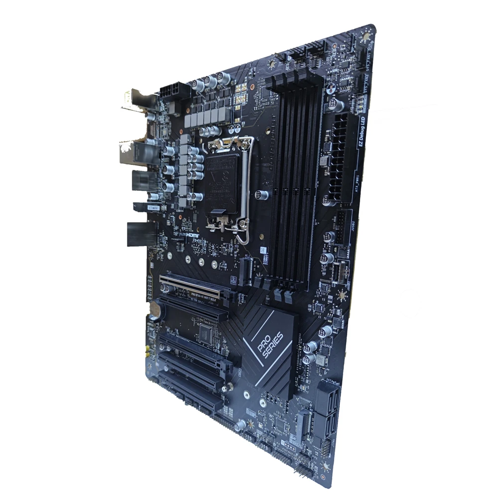 MSI PRO B760-VC WIFI7 マザーボード LGA1700 DDR5 ATX