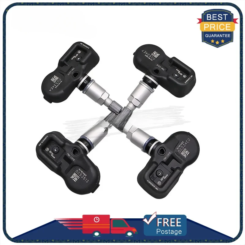 

4 шт. PMV-C010 датчик TPMS для Toyota Avalon Camry RAV4 Tacoma Land Cruiser система контроля давления в шинах датчик 315 МГц