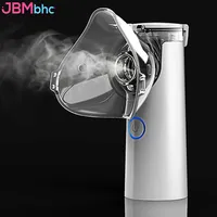 Medical Silent Mesh Nebulizer Handheld Asthma Inhaler Atomizer Kids Adult Nebulizador Mini Portable Humidifier Oximeter Nebulise