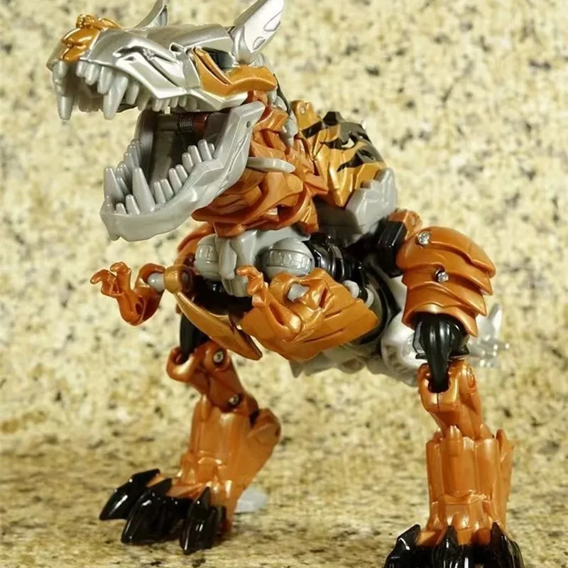 Juguete de transformación dinosaurio mecánico clase V Grimlock Repaint OP Navigator clase colección de figuras de acción regalos Anime película 4