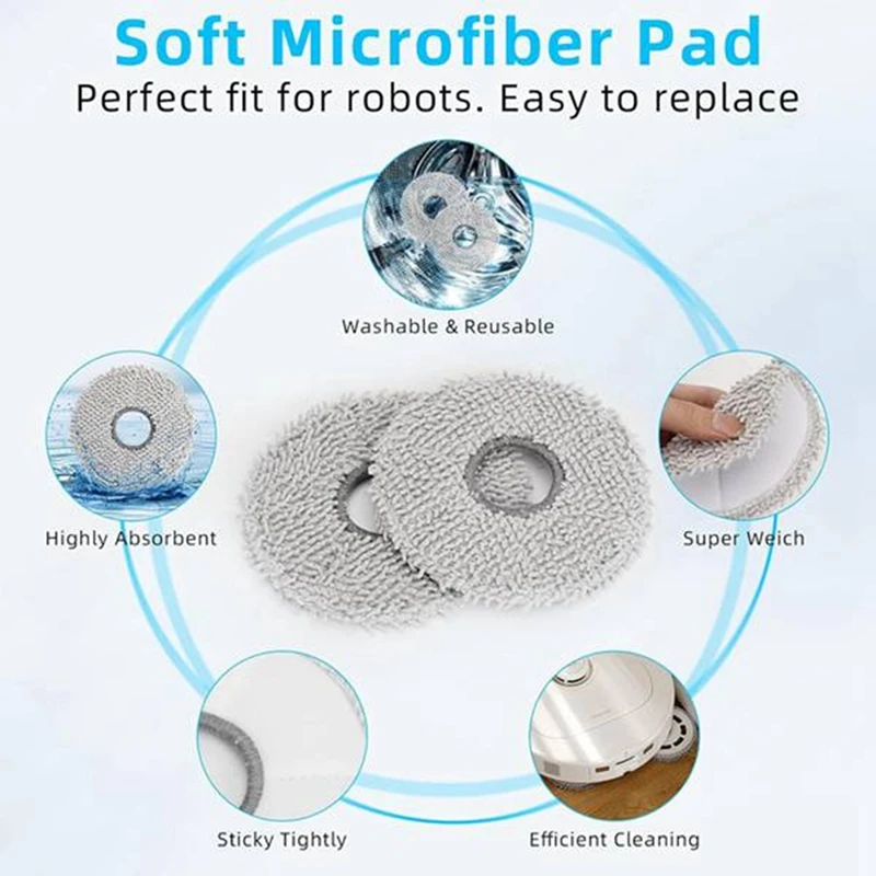 For Roborock Qrevo Curv / P20 Pro Vacuum Accessories Replacement Parts Vacuum Accessories Replacement Parts