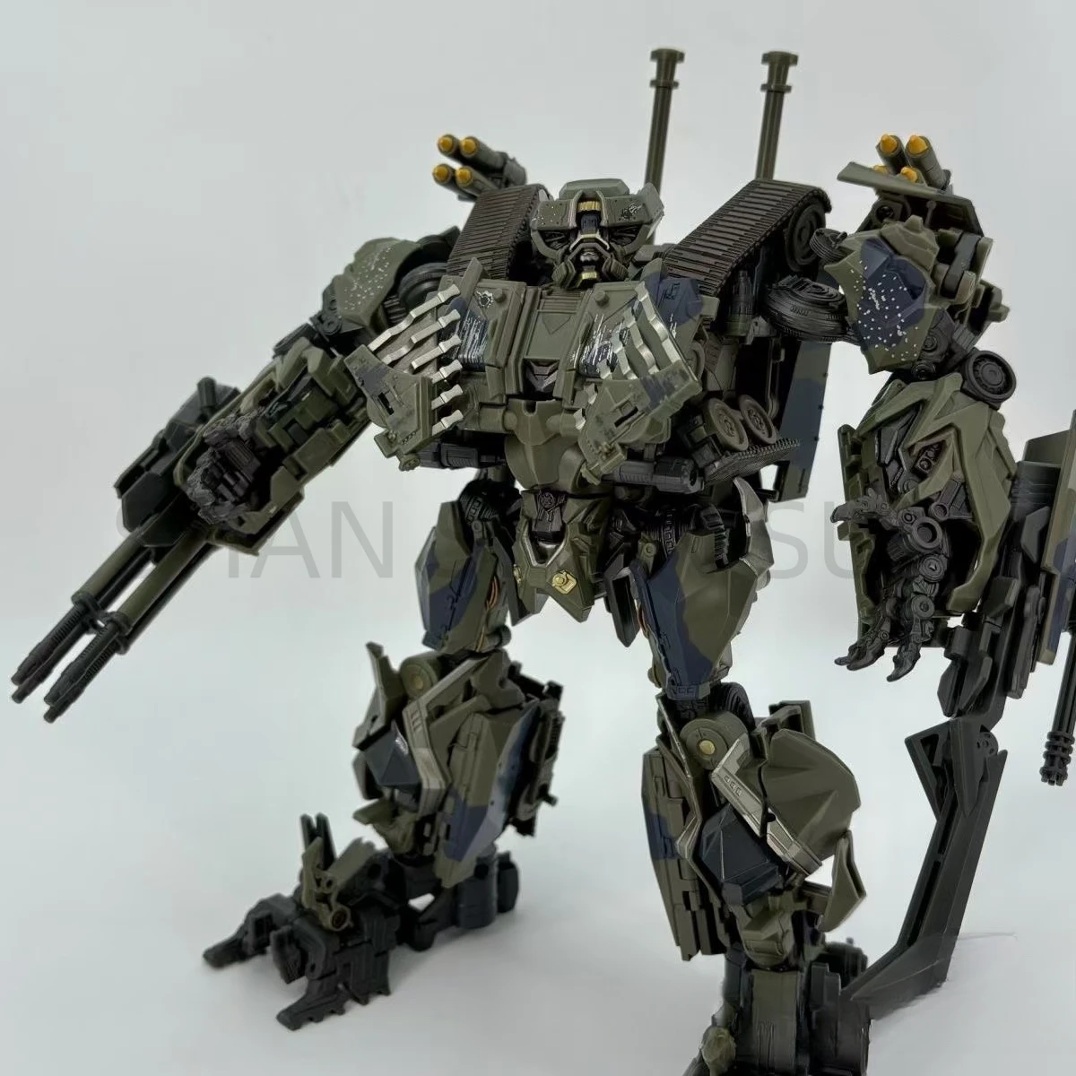 [In Stock] Transforming Toys Masterpiece Movie Series MPM-15 Brawl mpm15 KO Action Figure  Model Toy MPM15 Robot