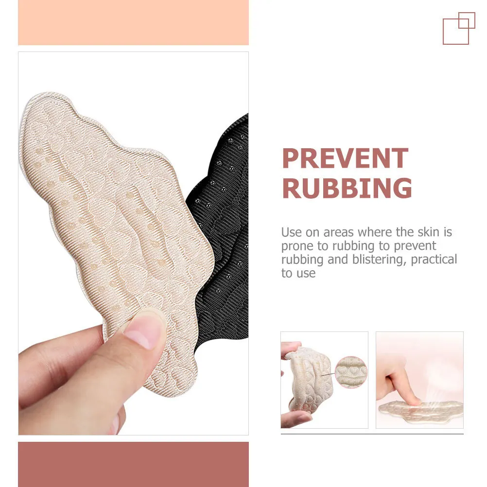 

Heel Stoppers for High Heels Anti-slip Post Shoe Pads Self-adhesive Women's Cushion