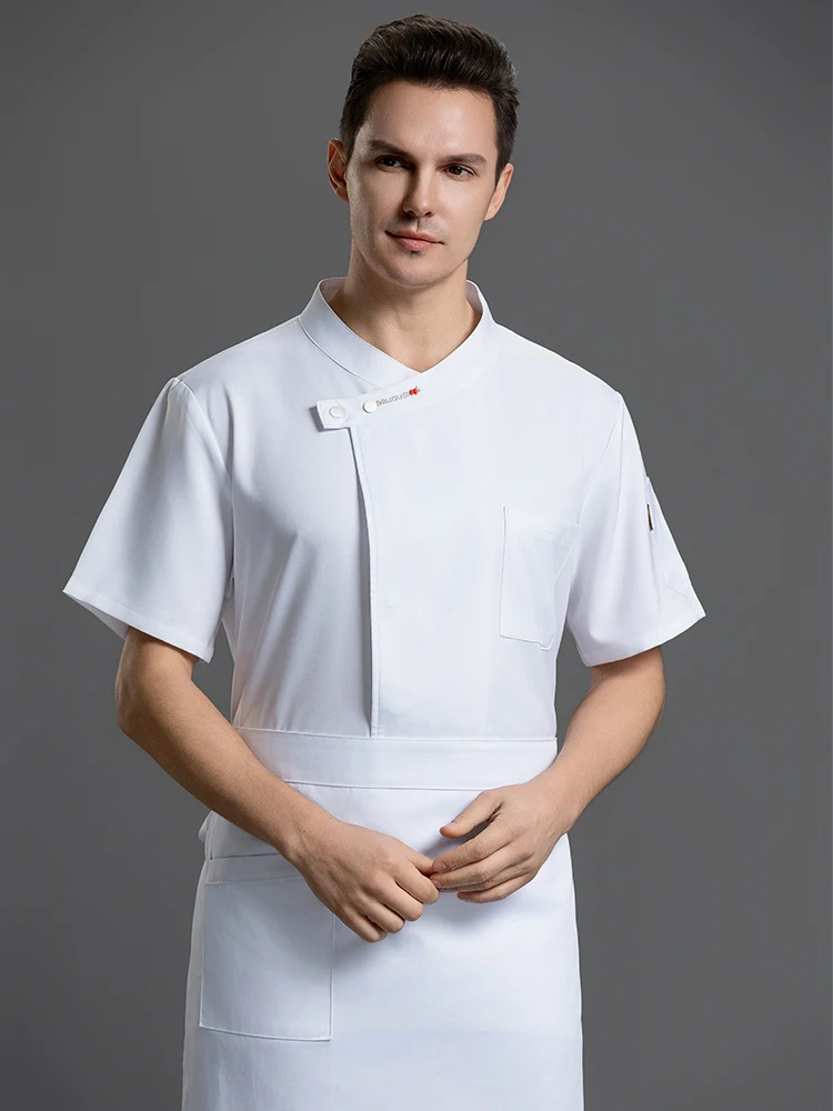 Hotel Restaurant Koken Uniform Kantine Bakken Gebak Baker Jas Keuken Chef T-shirt Catering Koksjas Cafe Ober Overalls