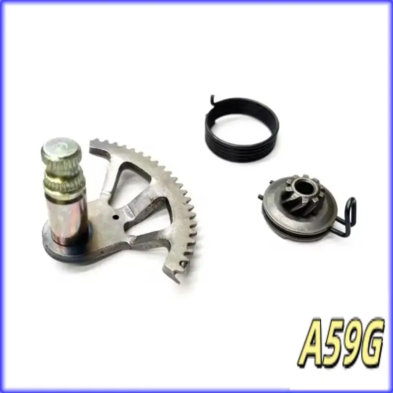 

G9-Kick Starter Kick Start Gear Sprocket Spring Kit For 50 65 50CC 65CC Mini SR SX Kick Start Kicker