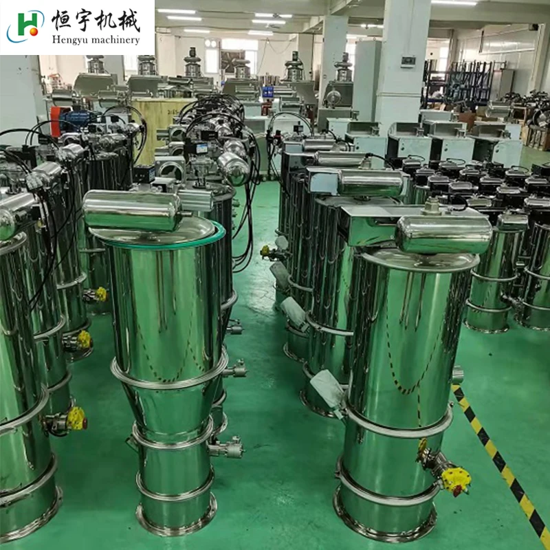 مسحوق النقل Qvc2 ناقل الفراغ المغذية مسحوق الطاولة سطح ناعم مادة بطارية الجرافين مسحوق محرك الهواء الهوائي