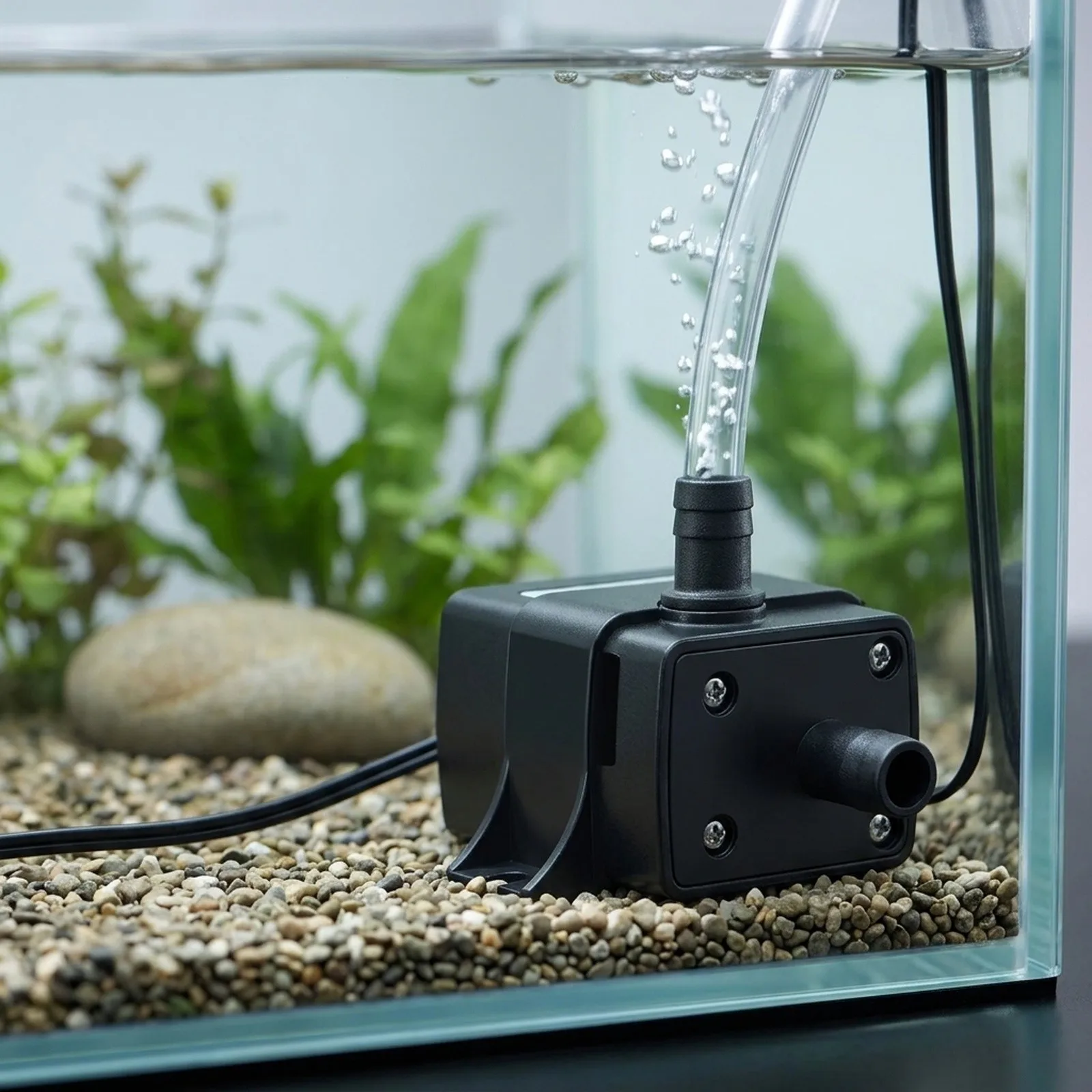 Submersible 12V Water Pump for mini Pump for Aquariums Fountains and Ponds Quiet Operation and Easy Water Movement