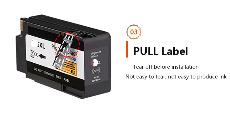 متوافق مع خرطوشة الحبر HP 950XL 951XL HP950 لطابعات HP 950 951 لـ Officejet Pro 8100 8600 251dw 276dw 8630 8650 8615