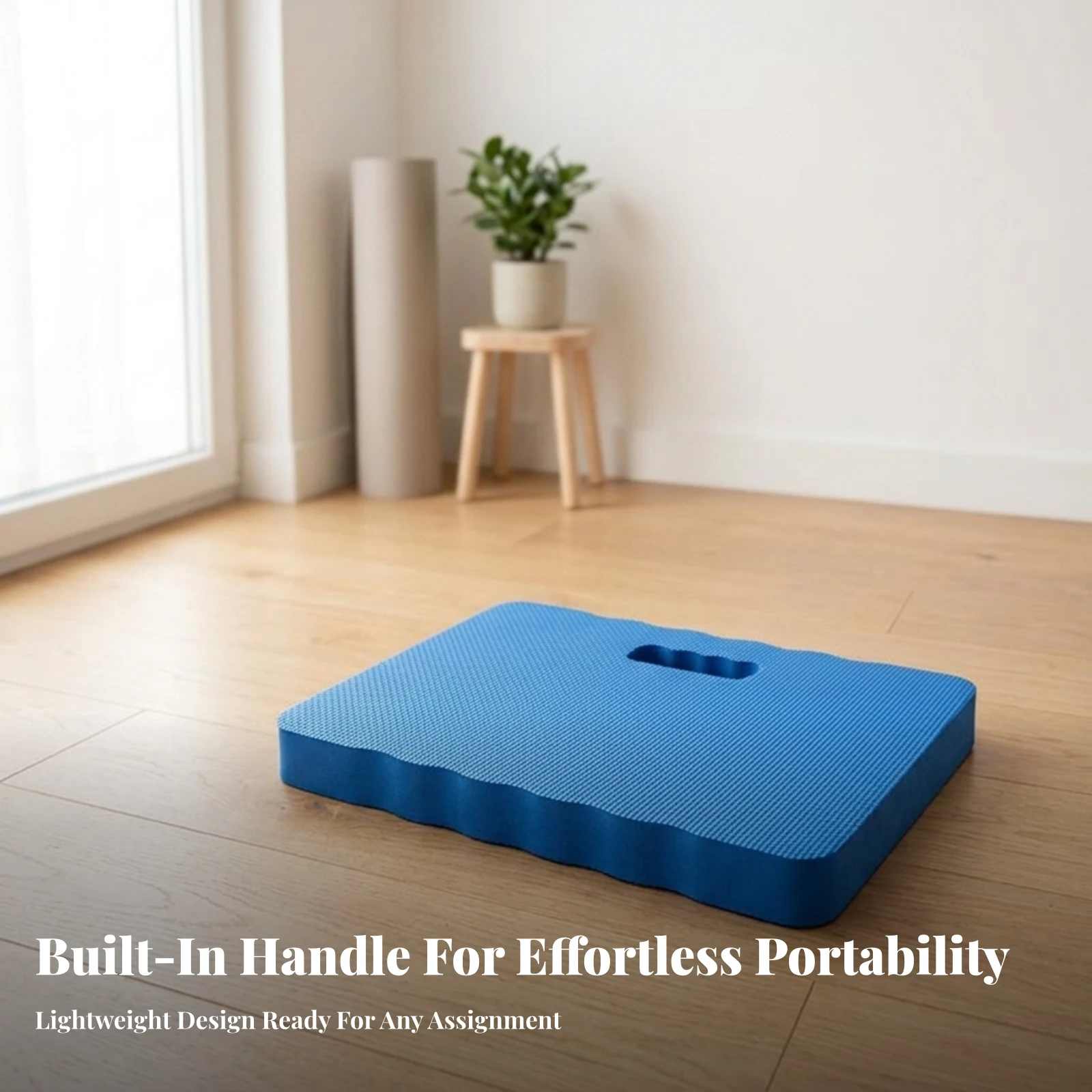 وسادة ركوع للحدائق مع مقبض، وس - مراجعة Garden Kneeling Pad وسعره