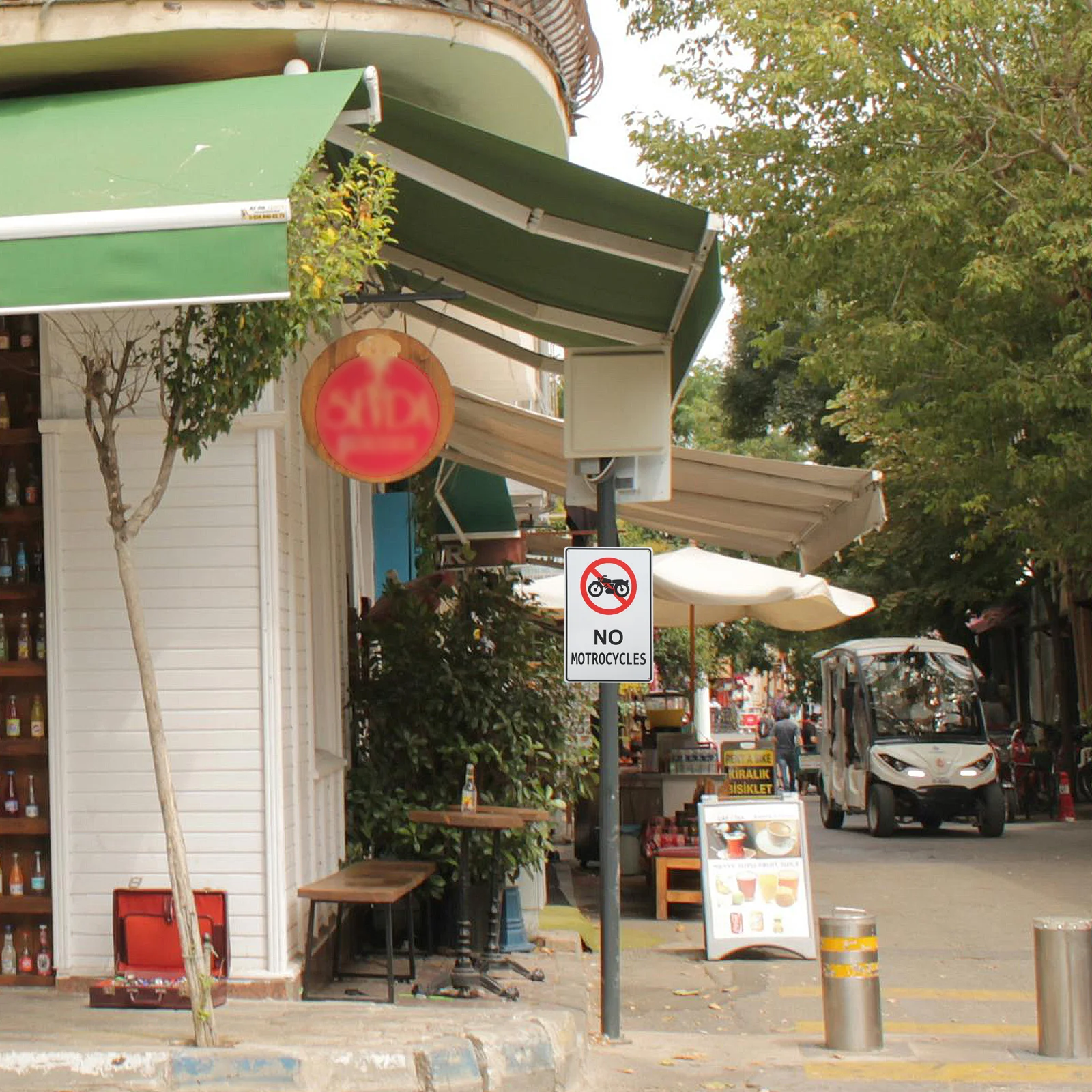 

Safety No Street Road Highly Visible Durable Caution Traffic For City Road Sign For Warning Roads Caution Sign