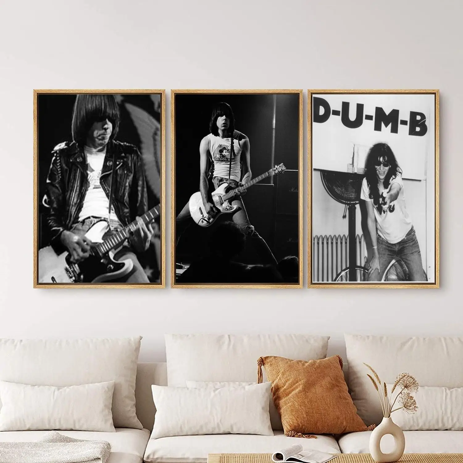 

Joey Ramone Poster Painting 24x36 Wall Art Canvas Posters Personalized Gift Modern Family bedroom Decoration Art Poster