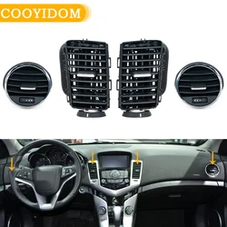 Car Interior Front Dash Center Console Dash Board Air Conditioner Outlet A/C Vents For Chevrolet Cruze J300 Panel Grille Cover