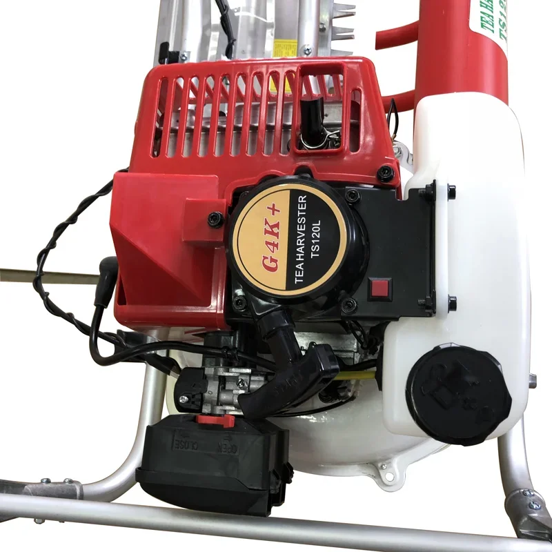 High Quality G4k Engine 1200mm Tea Harvester Two Men Combine Harvesting Machine