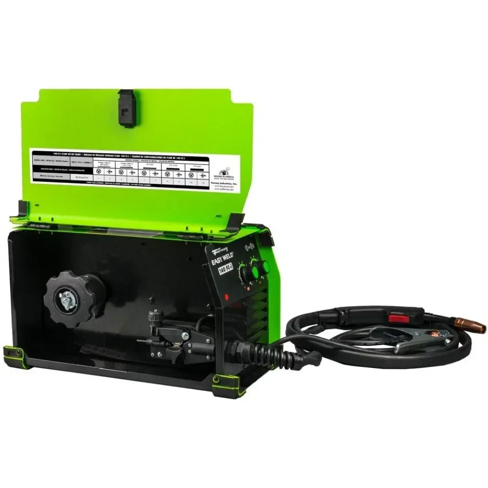 Easy Weld 140 Amp 120-Volt Flux-Cored Wire Feed Welder (No Gas Needed)  Ideal Entry-level Welder POWERFUL & PORTABLE