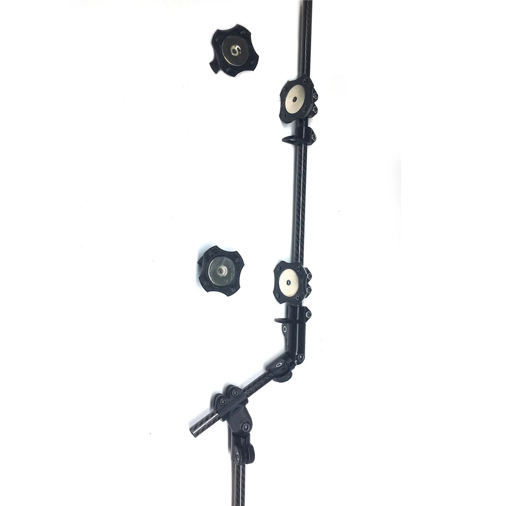 Regulowany magnetyczny wspornik do stabilizacji wirtualnej rzeczywistości dla HTC VIVE VR akcesoria do strzelanka stojak VR