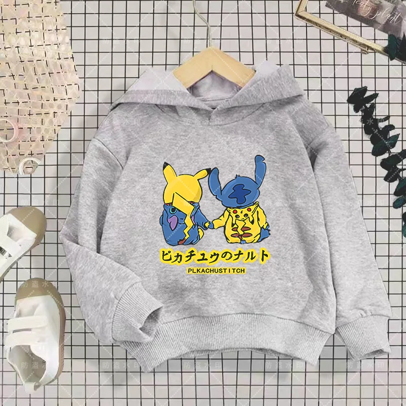 Spiderman Cartoons Girl Birthday Number 3-12 Disney Hoodie Boy Baby Clothes Kawaii Children Top Disney Kawaii Cartoons Clothing