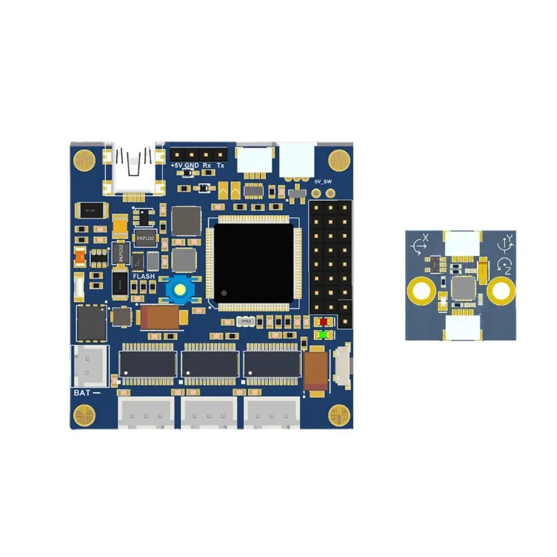 32-bit Sensing Extended GM8112 with AS5048A Encoder Brushless Gimbal Motor
