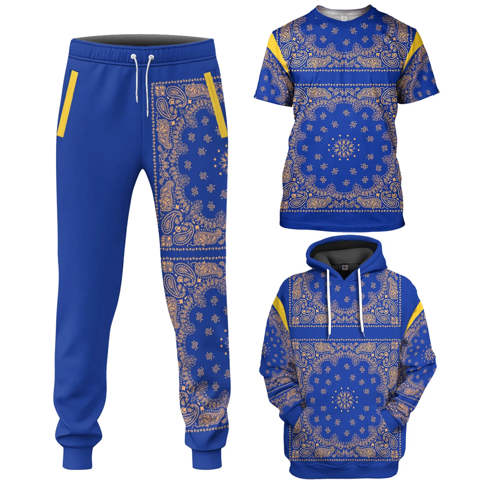 

HX Royal Blue Clothing Retro Tattoos Anime Art Print T-shirts Sweatshirts Hoodie Pants Male Female Cosplay Costumes Dropshipping