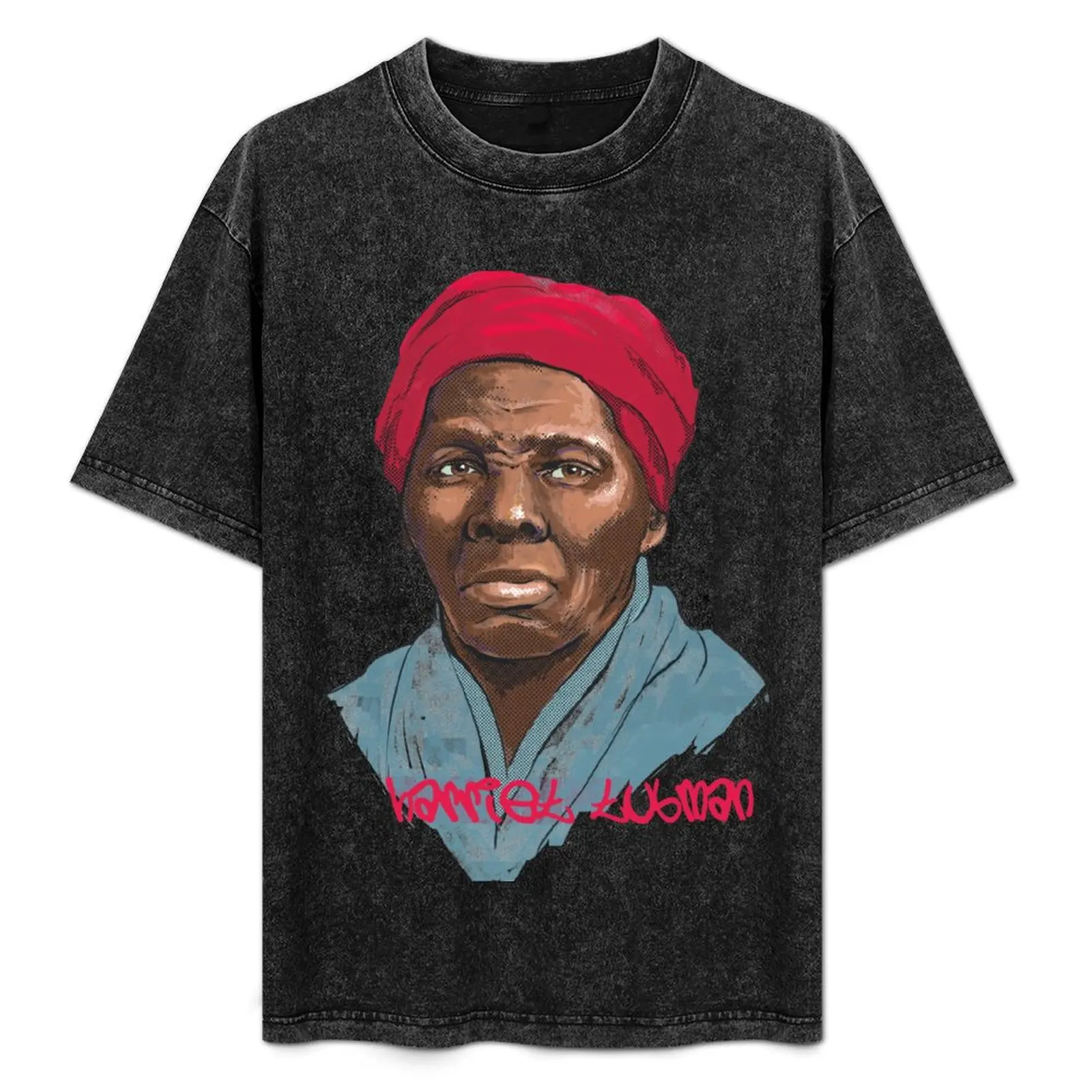 

Harriet Tubman - American Hero T-Shirt plus size clothes basketball graphic tees customs funny t shirts for men