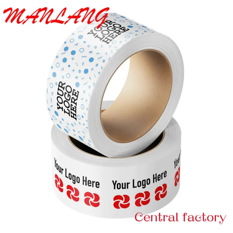 

Custom Custom Logo Print Packaging Tape For Carton Sealing Bopp Adhesive Tape Fragile Packing Tape