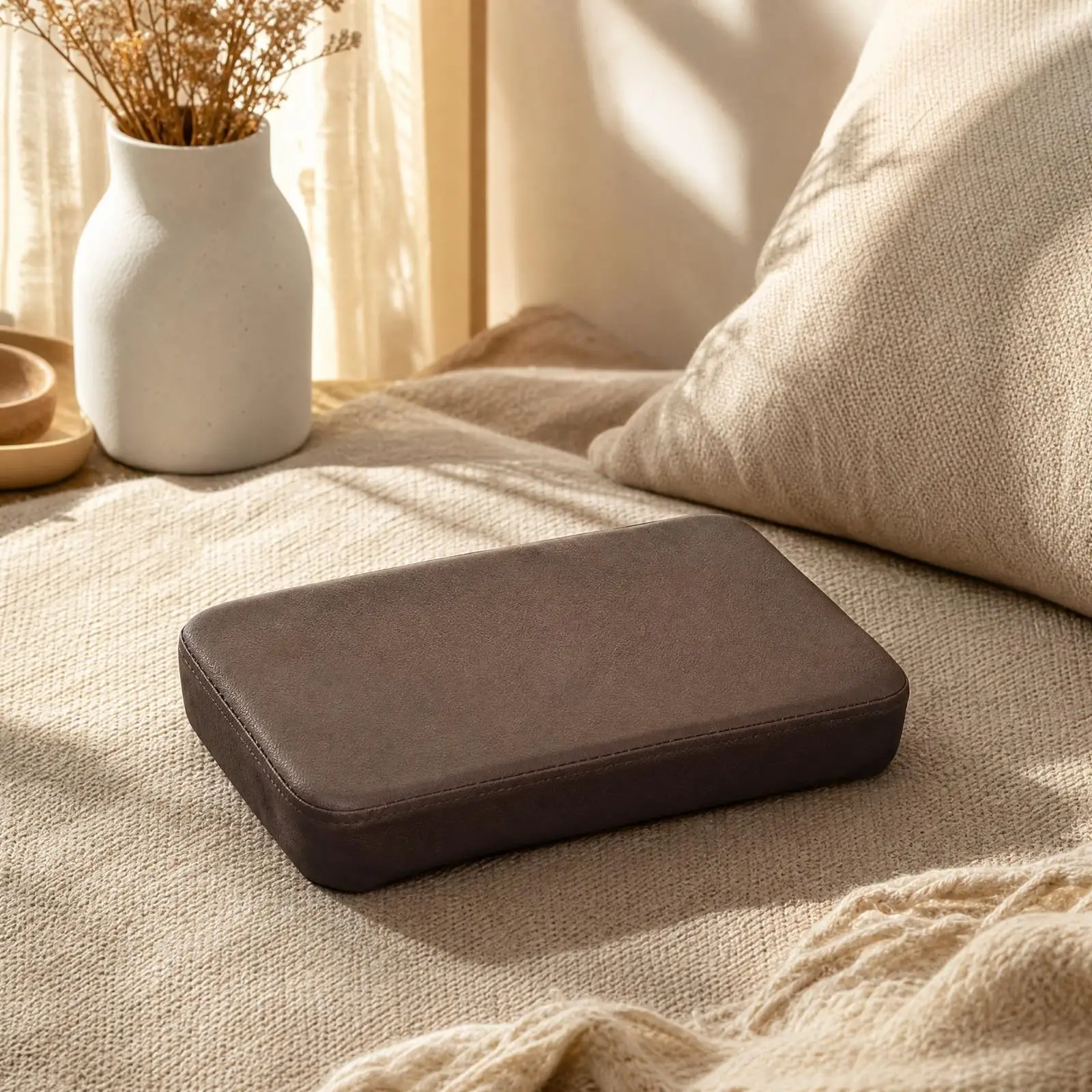 Spa Facial Pillow for Massage Table Beauty Bed Cushion Removable Cover Neck Support Comfortable Therapy Rest