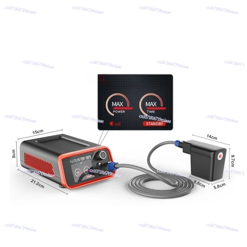 Aluminum body damage-free paint repair instrument PDR009 second replica Electromagnetic induction depression repair instrument
