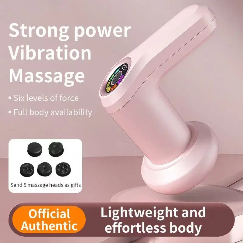 

Mini Handheld Wireless Electric Massager for Home Use Full Body Fat Burning Weight Loss Waist Shaping Beauty Device