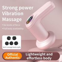 Mini Handheld Wireless Electric Massager for Home Use Full Body Fat Burning Weight Loss Waist Shaping Beauty Device