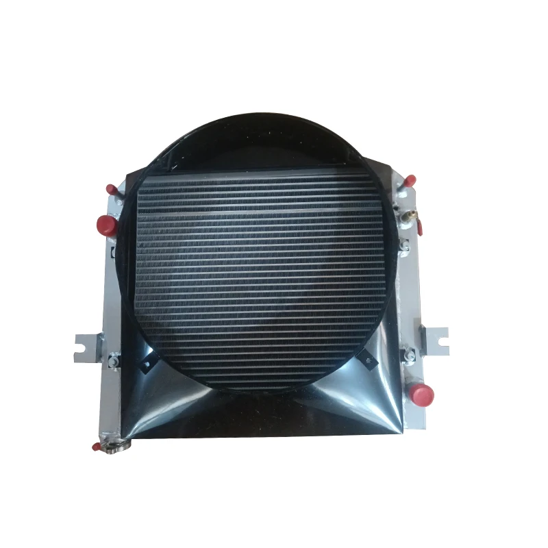 Linde HT25/HT30/35 Forklift Accessories 12181000106 Radiator Assembly Fan Unit Engine Parts for Construction Retail Industries