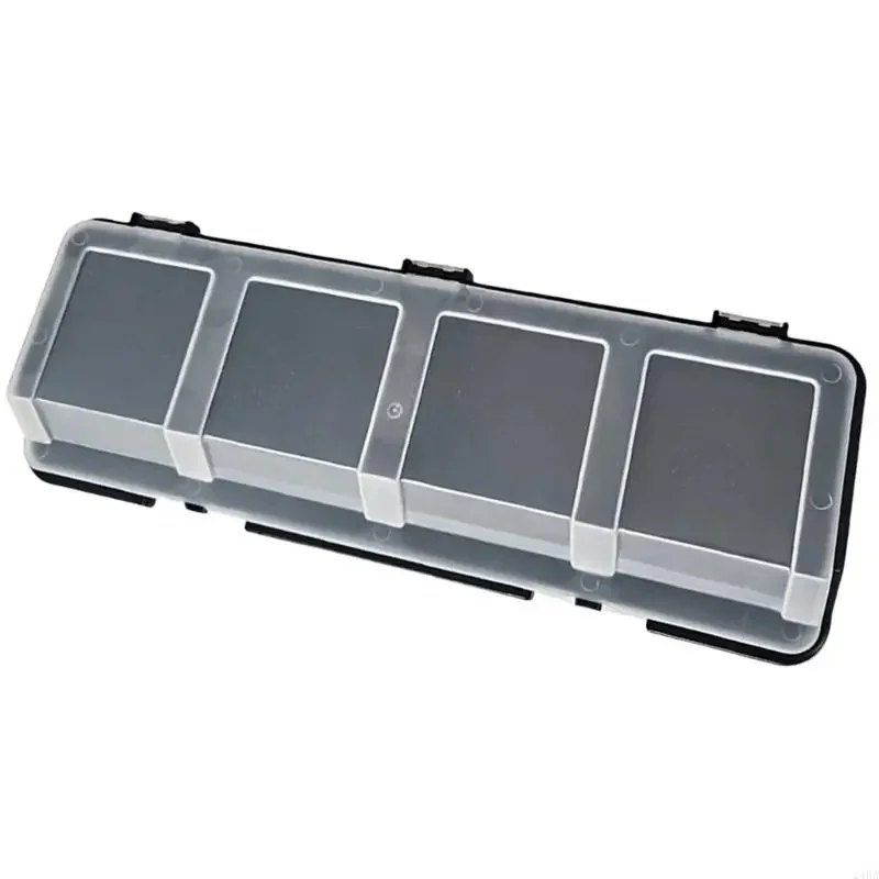 

Four Compartment Screw Parts Box For Efficient Storage And Easy Access In Workshops And Homes