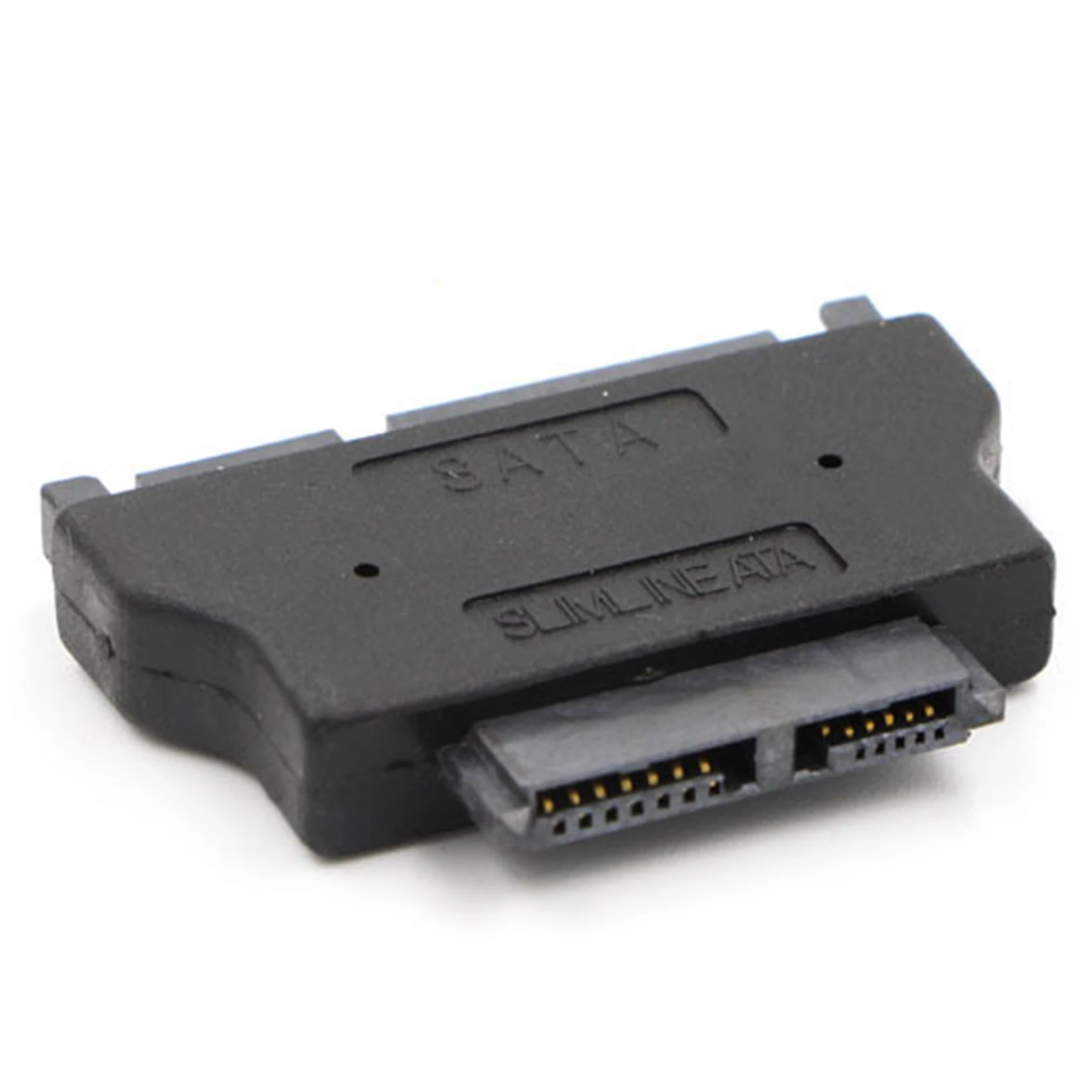 Nouveau! Adaptateur SATA série ATA 7 + 15 22 broches mâle vers mince 7 + 6 13 broches femelle adaptateur pour ordinateur de bureau HDD CD-ROM disque dur