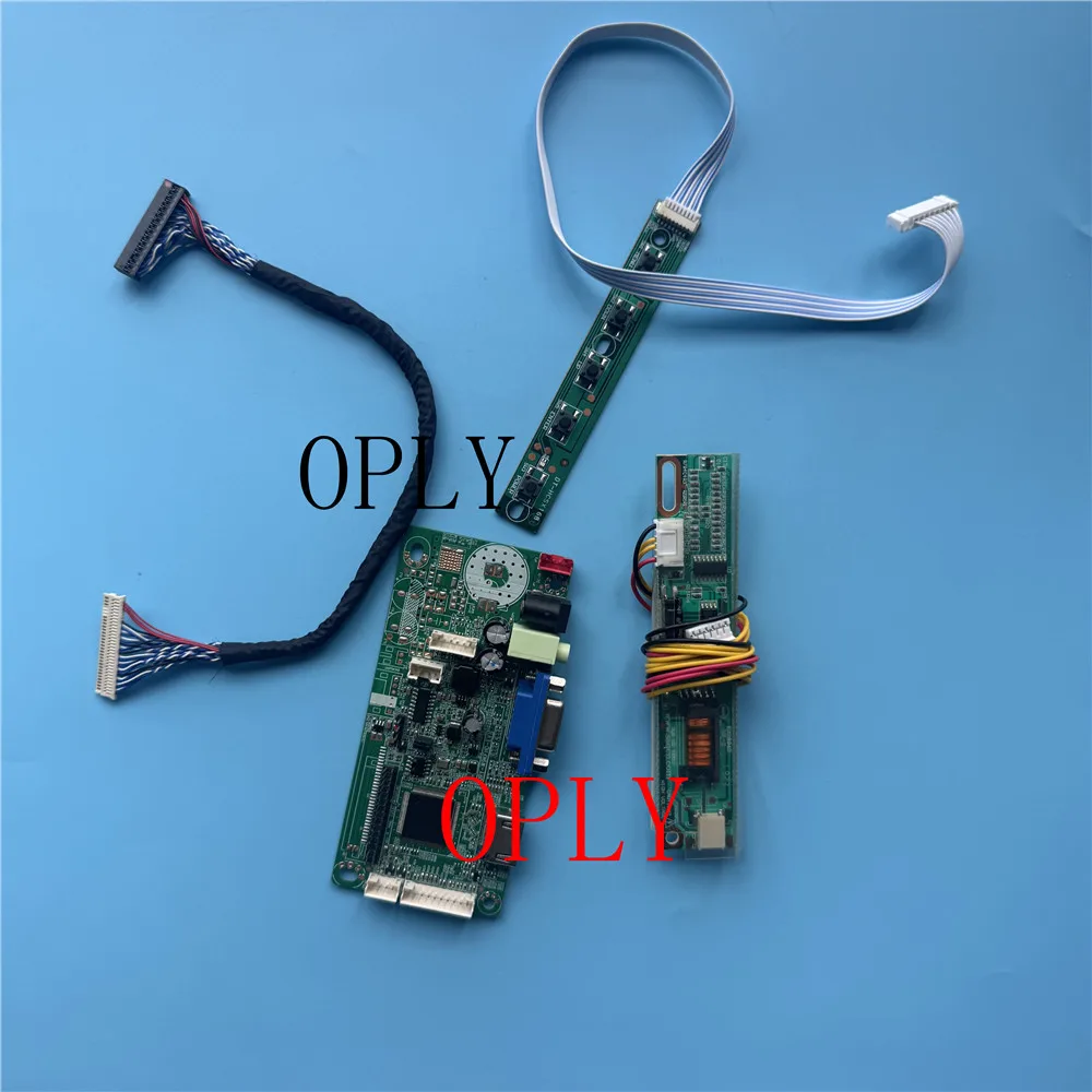 Controller board HDMI-Compatible VGA 58C kit for QD14TL01 Rev.03 QD14TL01 1280X800 LCD panel screen monitor DIY 14.1
