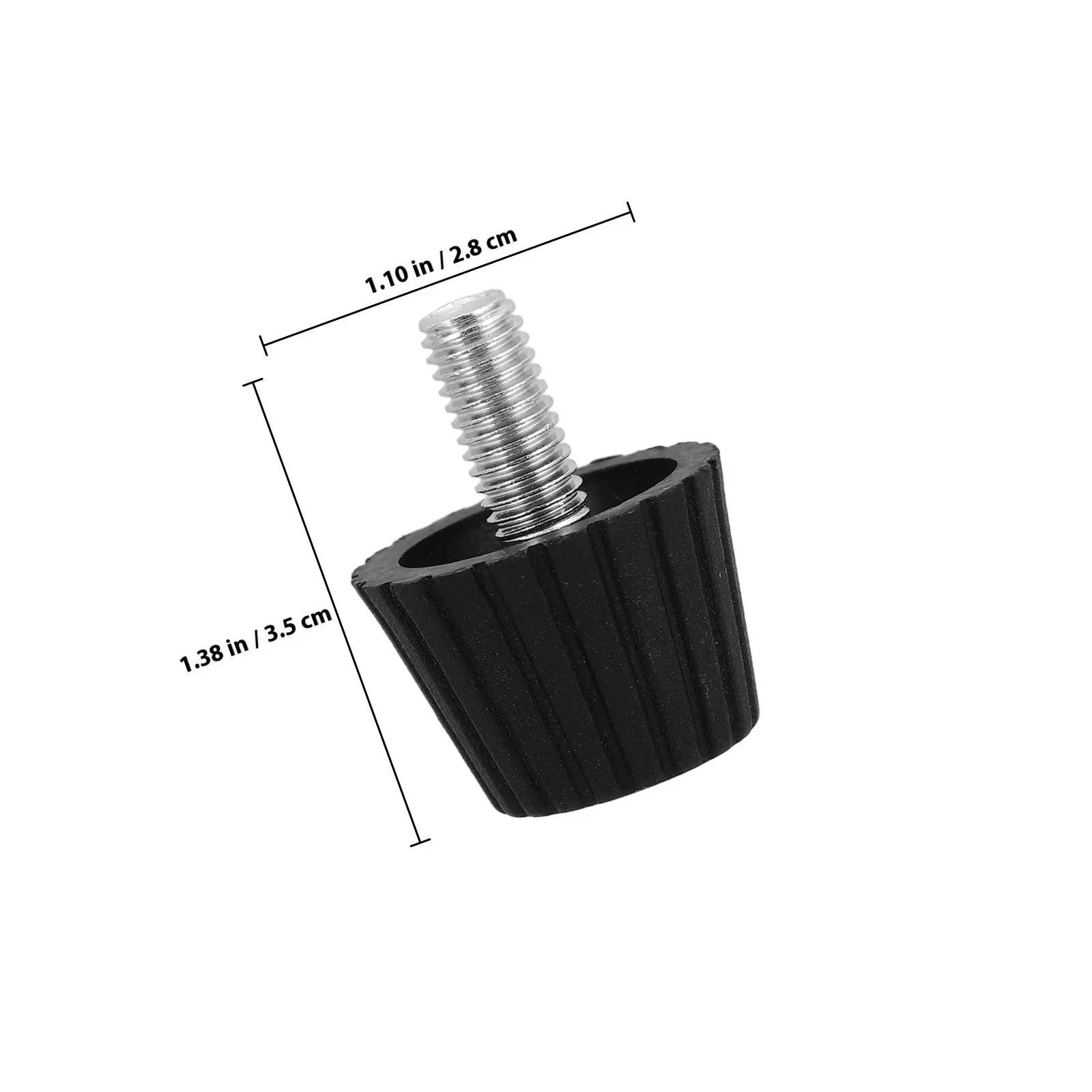 20Pcs Adjustable Chair Feet Screw on Furniture Pads Noise Reducing Anti Scratch Floor Protectors for Tables Chairs Sofas Cabinet