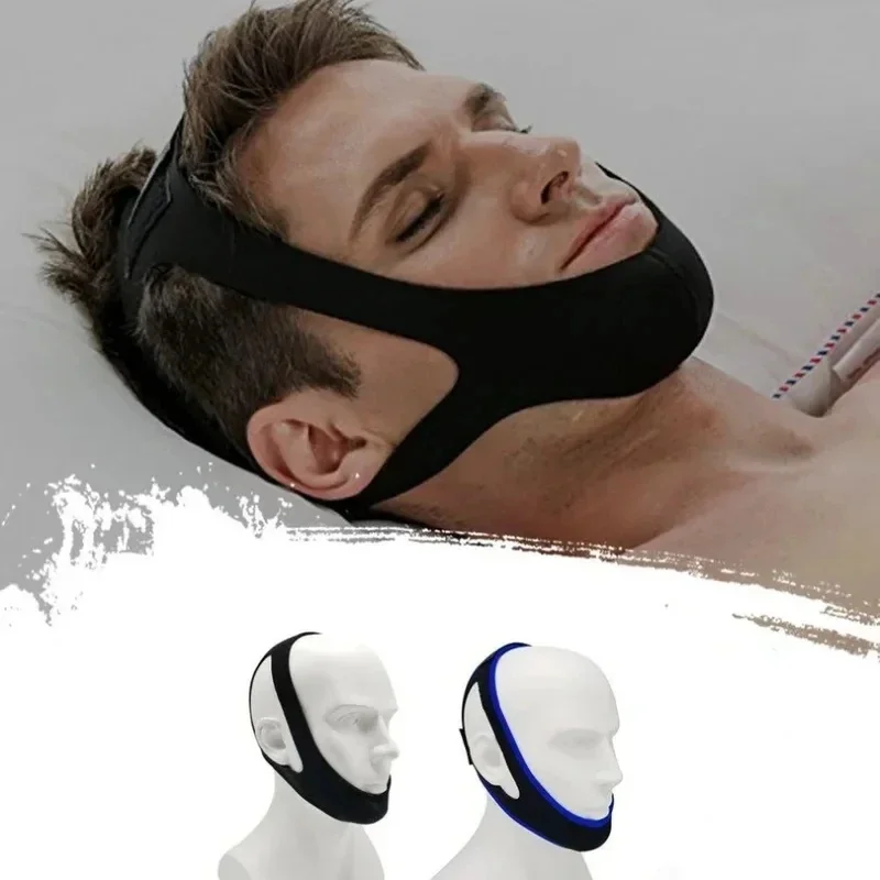 1/2/3Pcs Anti Snoring Chin Strap Sleep Apnea Jaw Solution for Women Men Face V Shaper Sleeping Aid Tools Health Care
