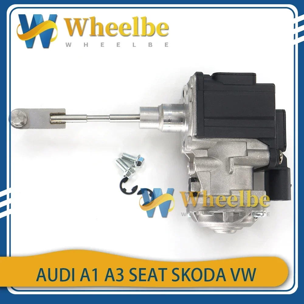 Turbocharger Turbo Actuator Unit For A3 1.4 TSI CUKB, CZEA 2014-2017 04E145725S 04E145725AD 04E198725M 04E198725E 04E198725B