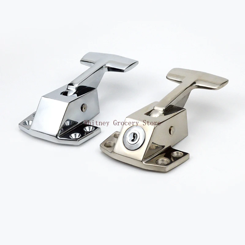 

Ручка для промышленной морозильной камеры, тестовой печи, двери печи с замком, цилиндровый замок, пружинная ручка, ручка для боковой двери