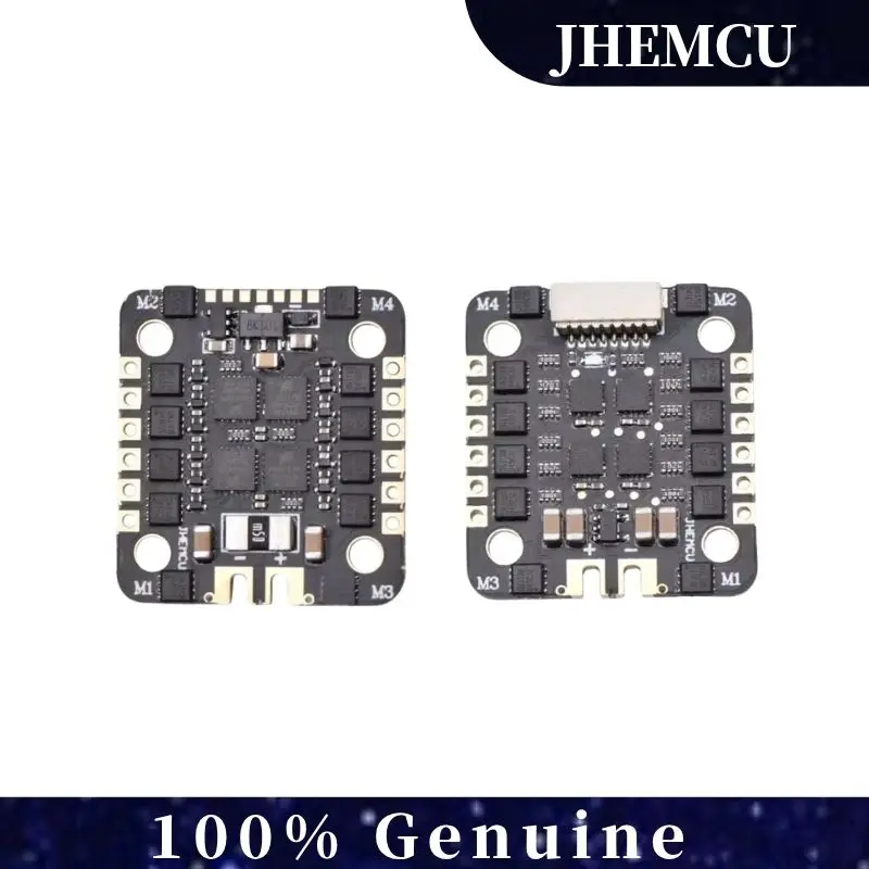 

JHEMCU EM40A BLHELI_S ESC 4-в-1 — DShot600, 2-6S для гонок FPV/фристайл и микродронов (2025 новой версии)