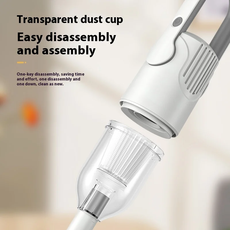 올인원 무선 핸디형 진공청소기, 물걸레 기능 포함, 새로운 레이지 밀대 방식, 무선 설치, 전기 브러시리스 모터 탑재