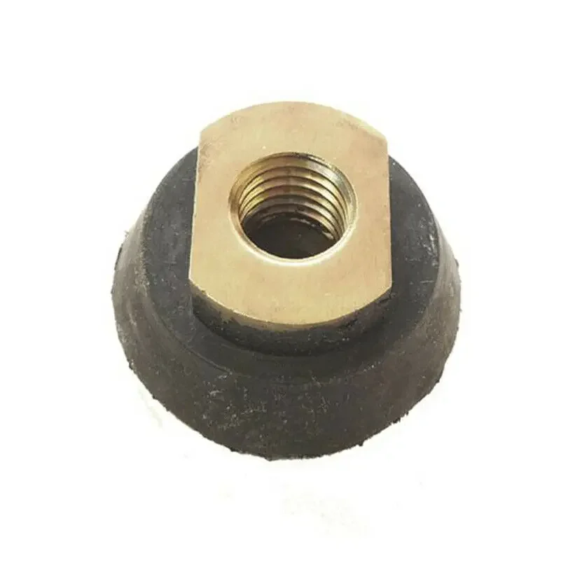 Supporto per supporto in gomma da 2 "50mm supporto per supporto filettato M14 supporto per gancio e anello