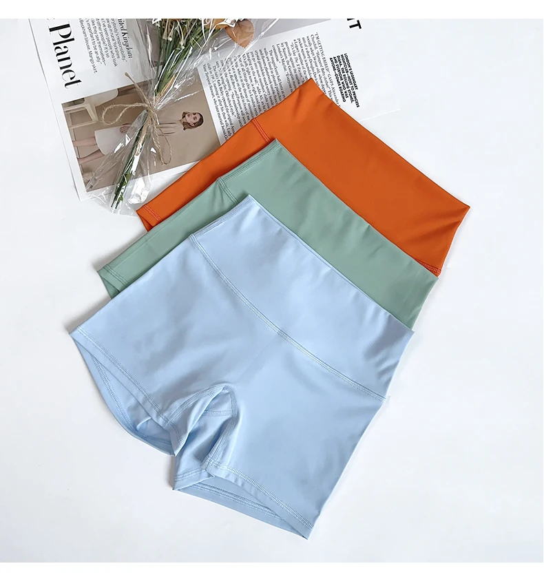 2026 Sommer 2-teiliges Damen-Yoga-Shorts-Set, hochintensives Yoga-Top mit gekreuztem Rücken, hochtaillierte, hüfthebende Yoga-Shorts, Yoga-Sportbekleidung – Detail 13